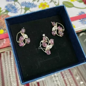kümüş komplekt