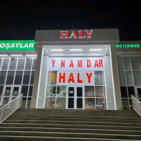 YNAMDAR HALY
