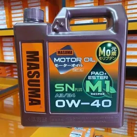 MASUMA 0w-40 SN motor ýagy