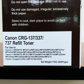 Kartridj Canon printer 737