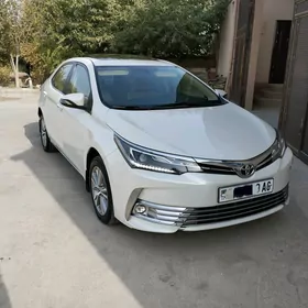 Toyota Corolla 2017