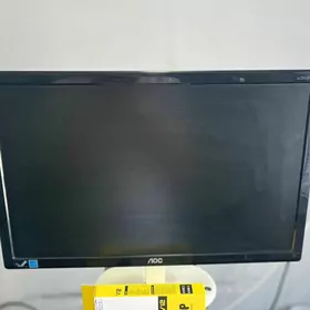 AOC monitor, ekran