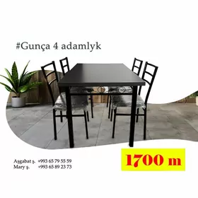 Stol Stul Aşhana Mebel