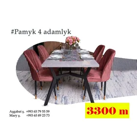 Stol Komplekt Garnitur Mebel