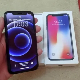 İPHONE X 64 GB. OBMEN?