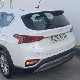Hyundai Santa Fe 2019