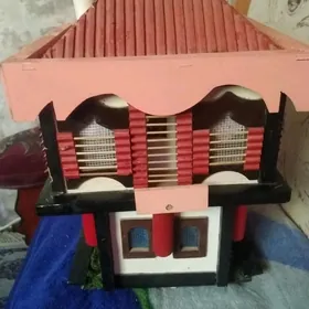 Китайский Дом.Ручной работы.