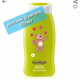 детский шампунь и спреий