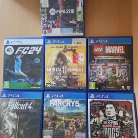 DISK Playstation4/5 AMATLY