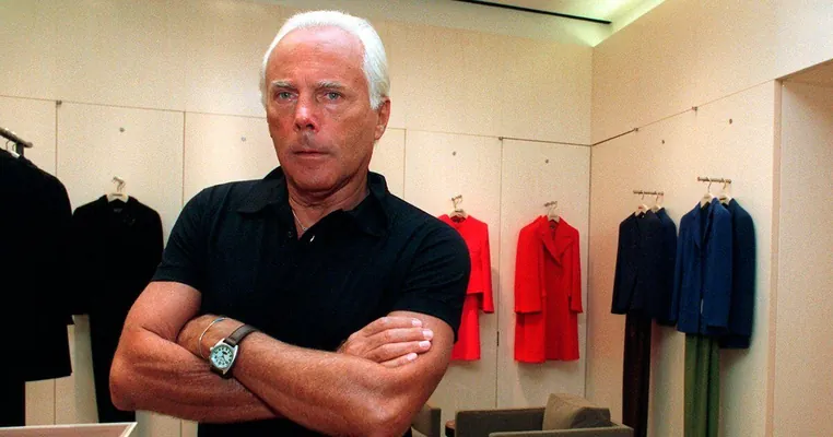 Giorgio Armani moda öýüni esaslandyryjy Jorjo Armani 91 ýaşynda aradan çykdy
