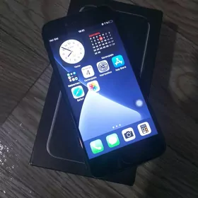 iPhone 7 jetblack 256gb