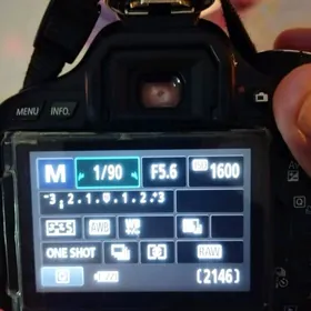 kanon 600 d
