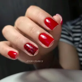 наращивание/маникюр/dyrnak