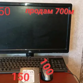 Продам компьютер "Täze Dunyä"