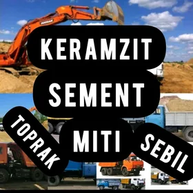 miti sement kerpiç myty şeben