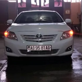Toyota Corolla 2009