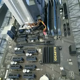 Материнка B250+Core i7 6700
