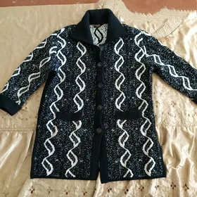шерстяной кардиган ХХХL