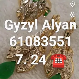 Gyzyl Alyan Gymmat Bahdan