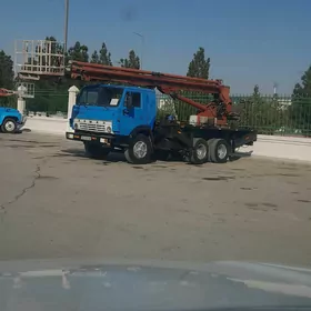 Kamaz 6520 1984