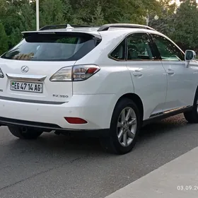Lexus RX 350 2011