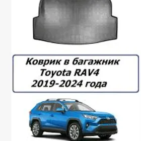 RAV4 19-24 bagaž kowrik rezin