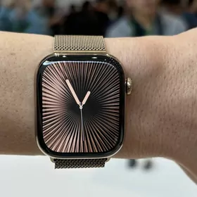 Apple Watch 10 Stainless Gold