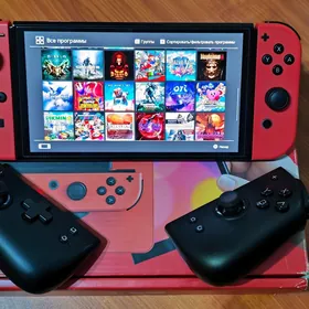Nintendo Switch Oled Прошитая