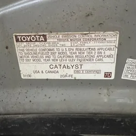 Toyota Camry 2007