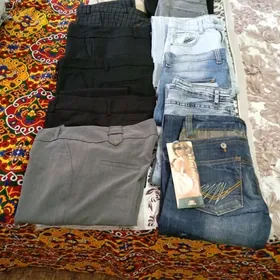 Gyz bruklar şortikler