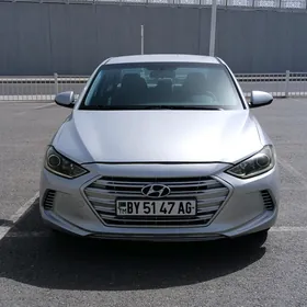 Hyundai Elantra 2017