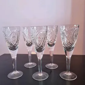 Хрустальные фужеры