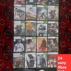 Komp oyunlar we Xbox360oyunlar