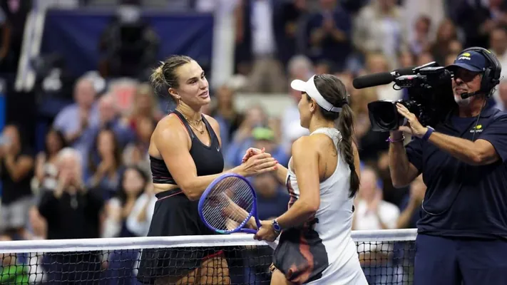 US Open – 2025-iň finalynda Arina Sobolenko we Amanda Anisimowa oýnar