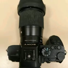 sony a73  obyektiv 16 mm 1.4