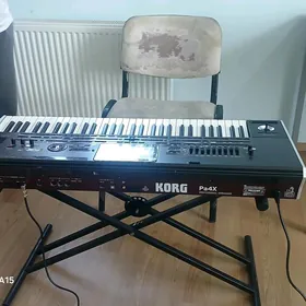 Korg pa4x Orental