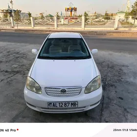 Toyota Corolla 2002