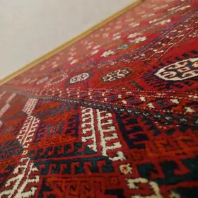 turkmen el haly