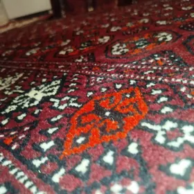 turkmen el haly