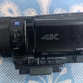 sony ax-100 (4k)