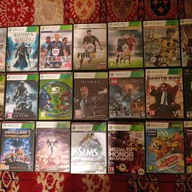X BOX 360 DISKLAR ARZAN BAHADN