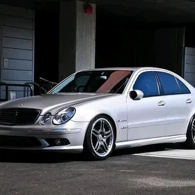 w211 AMG bamper öñi original