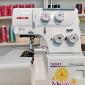 janome awerlok juki