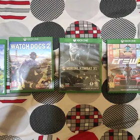 диски для xbox one
