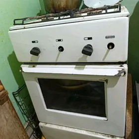 Gaz plita, Gaz peç, Zontik