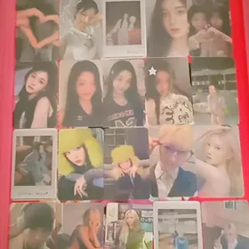 K-pop kartocka