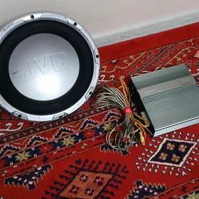 bocka  JVC  usilitel  SONY
