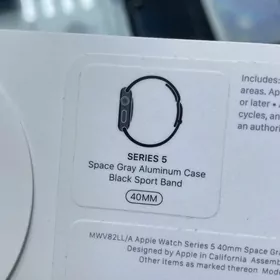 Apple watch 5 40mm paket