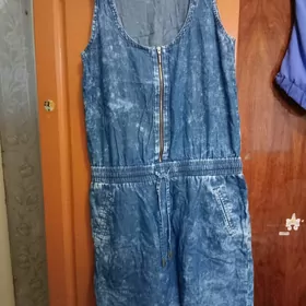 сарафан джинсовый
