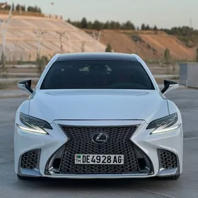 Lexus LS 500 2019